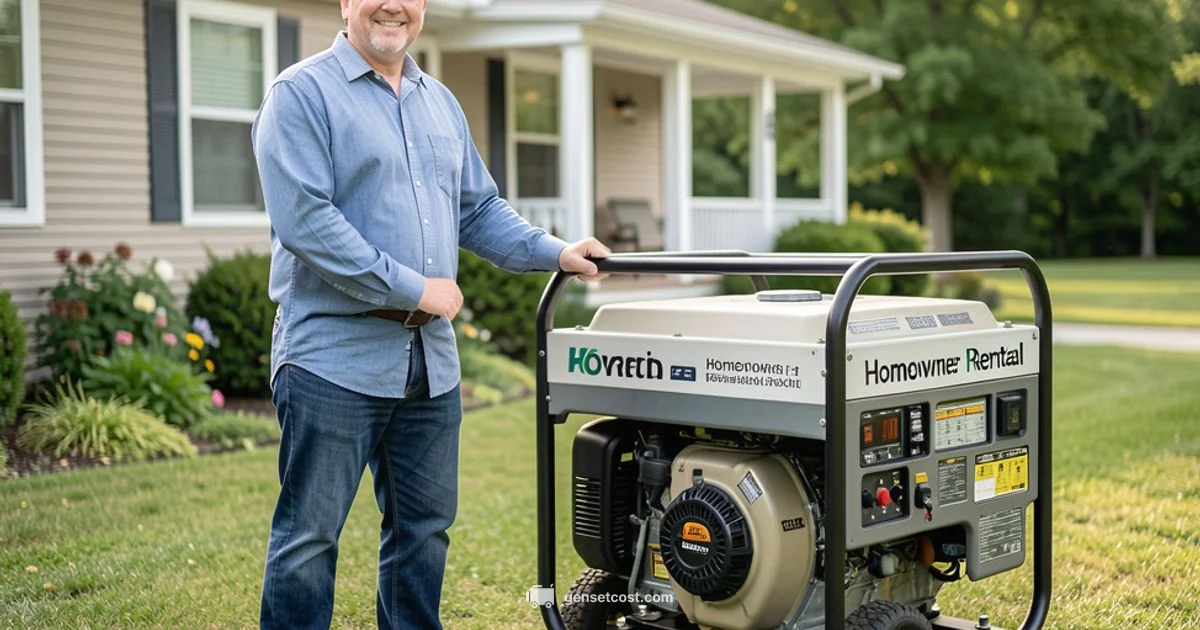 Rental Gen Guide - Genset Cost