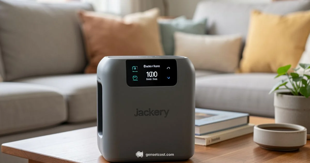 Jackery 1000 Review - Genset Cost