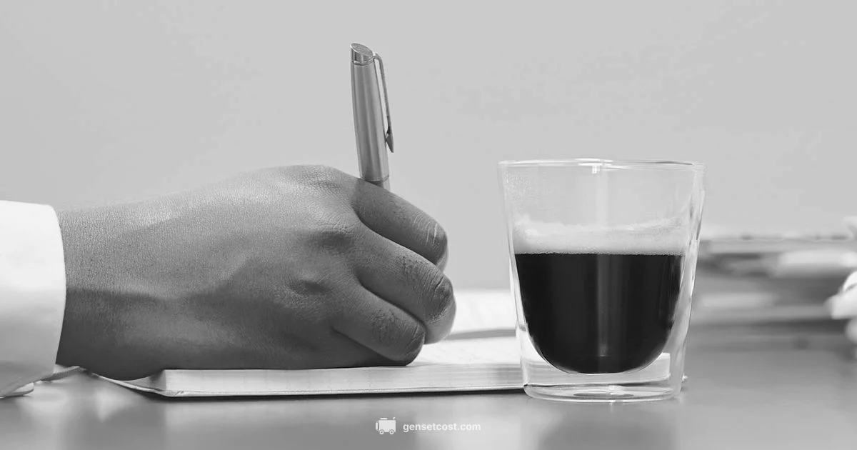 Smart Title Generator - Genset Cost