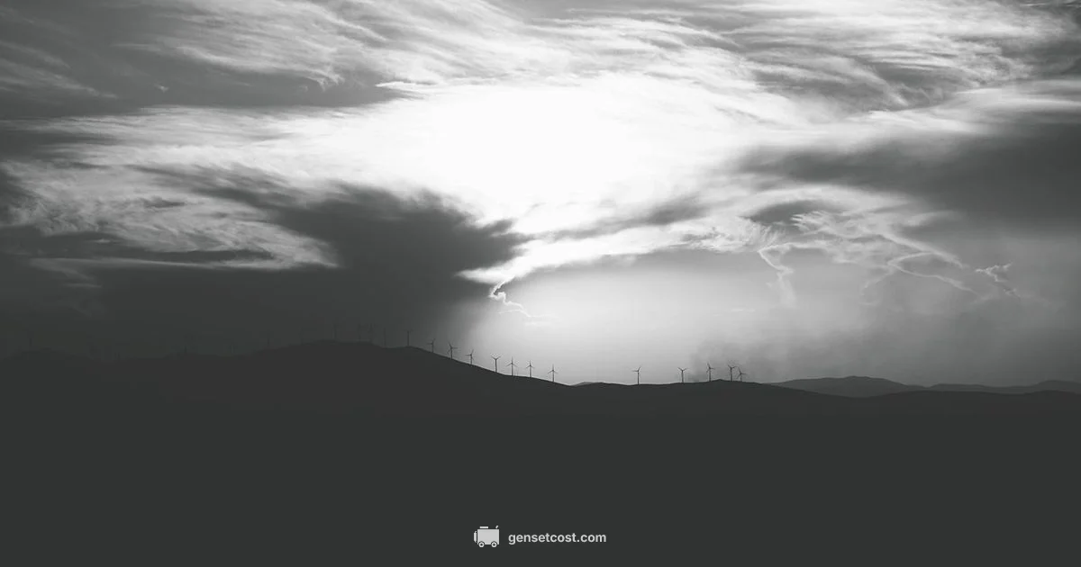 Runtime Basics - Genset Cost