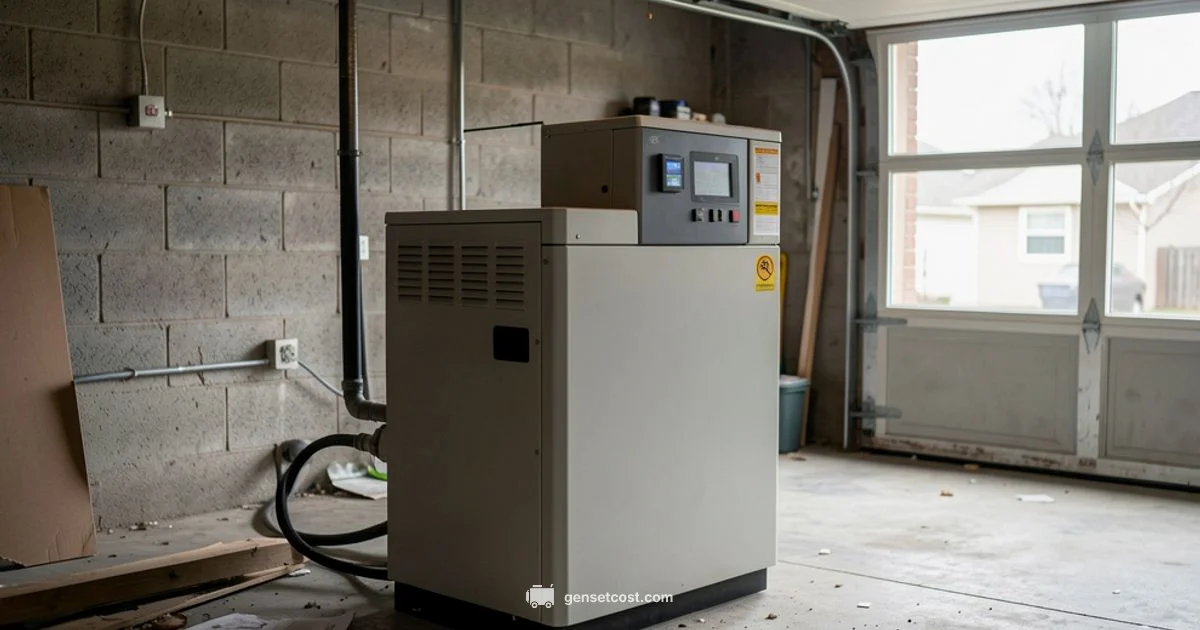 Generator Startup Failures - Genset Cost