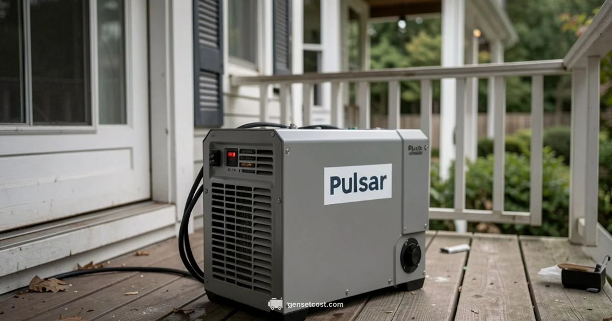 Pulsar Generator Review - Genset Cost