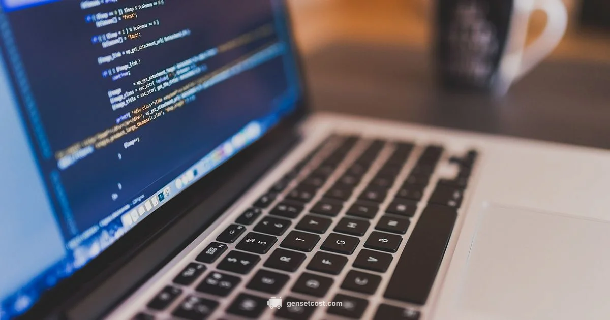 Online Barcode Generator - Genset Cost