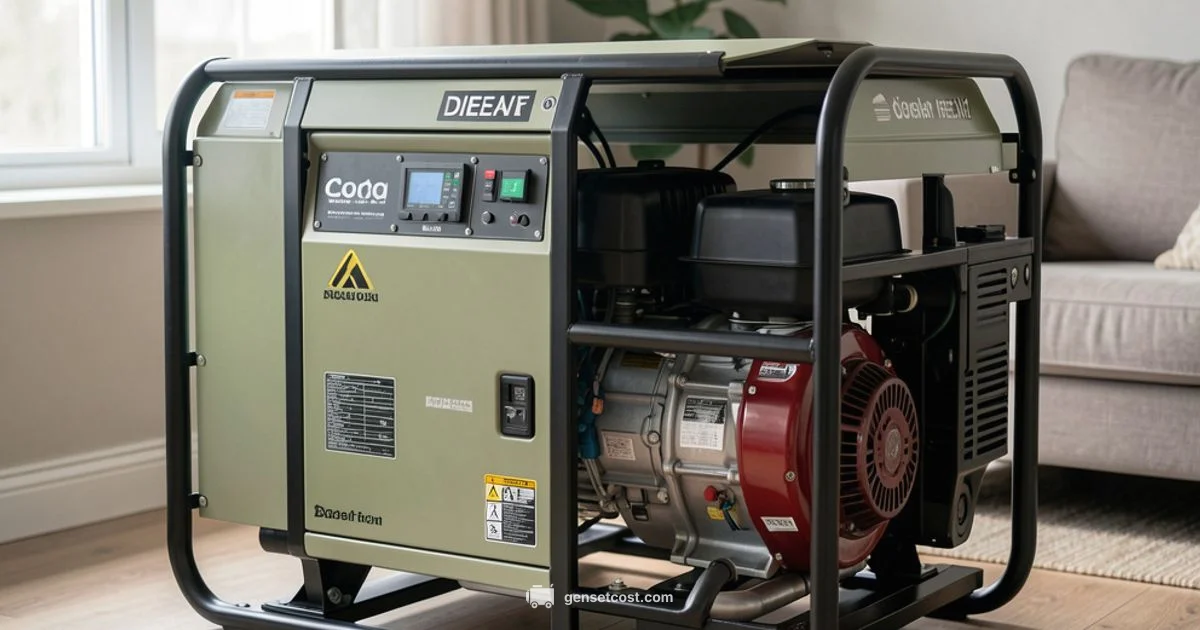 Diesel vs Gas Backup - Genset Cost