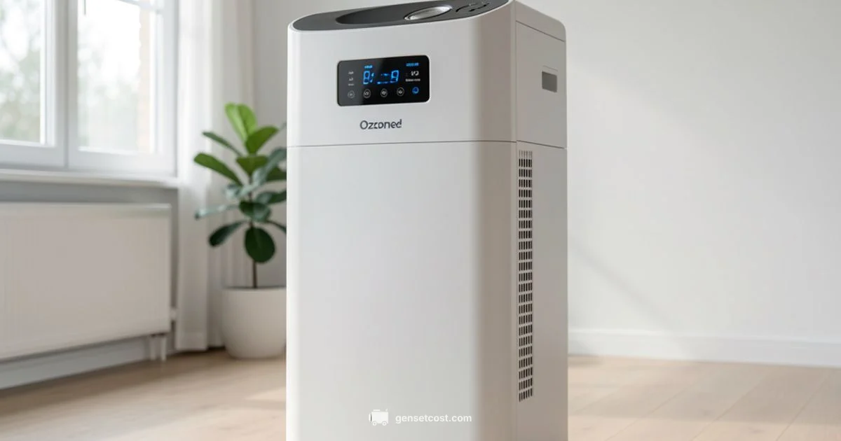 Ozone Heat Guide - Genset Cost