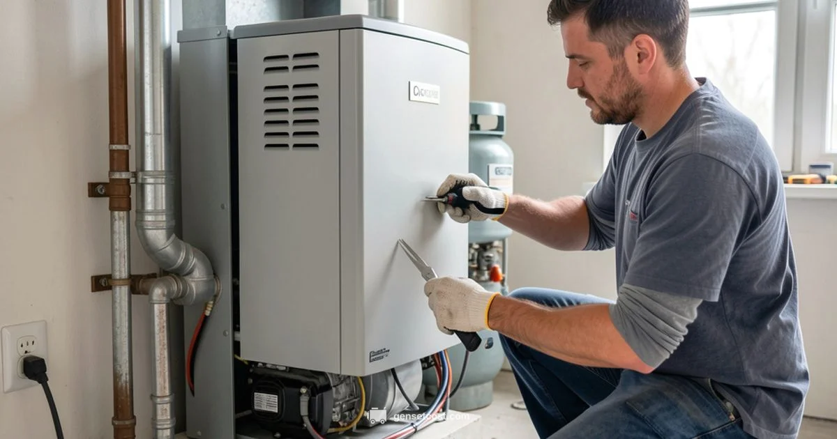 Natural Gas Backup Power - Genset Cost