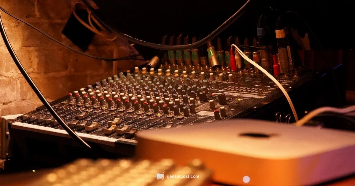 AI Story Generator - Genset Cost