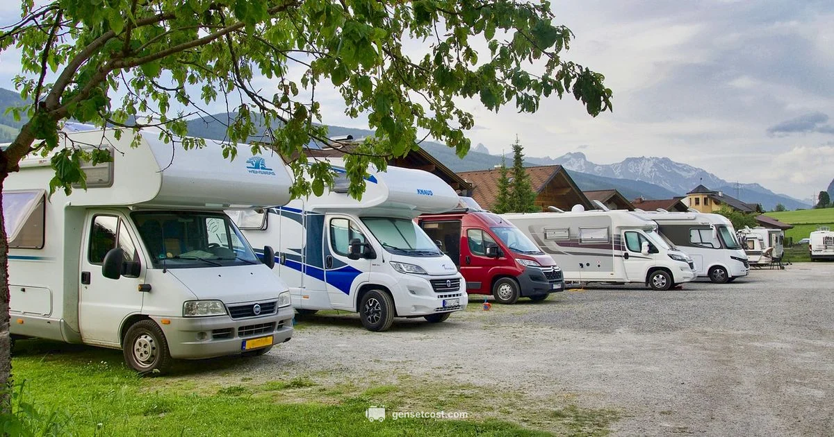 RV Power Guide - Genset Cost