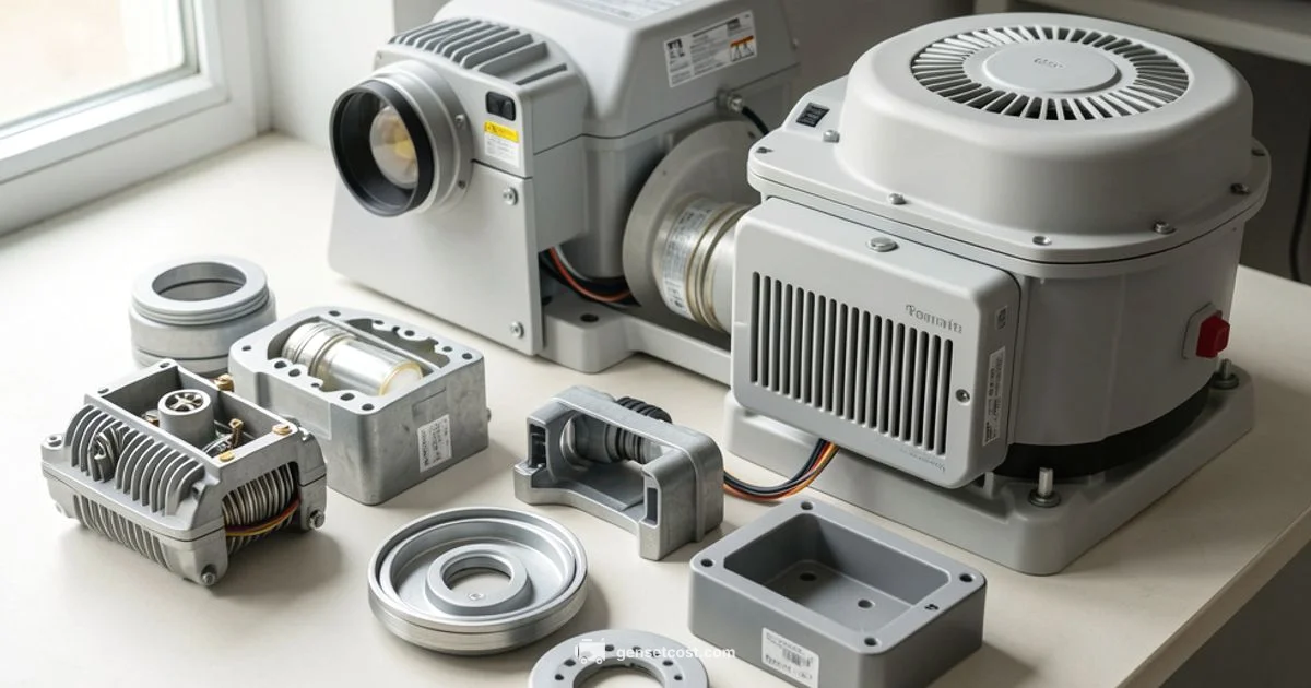 Generator Parts Explained - Genset Cost