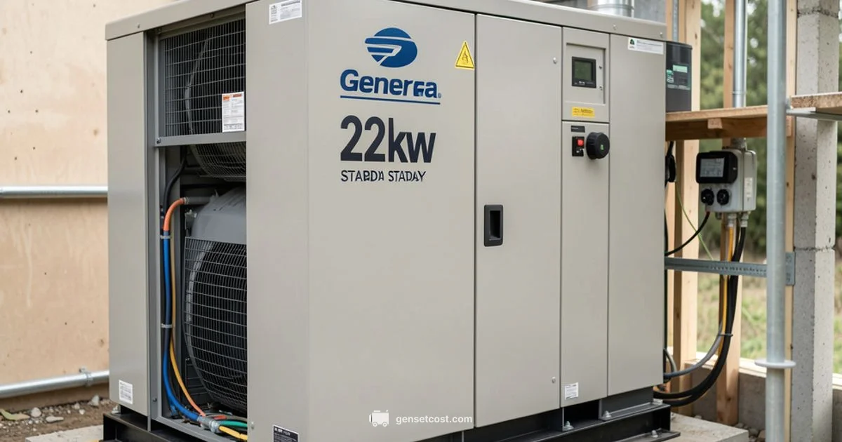 Power Backup, Simplified - Genset Cost