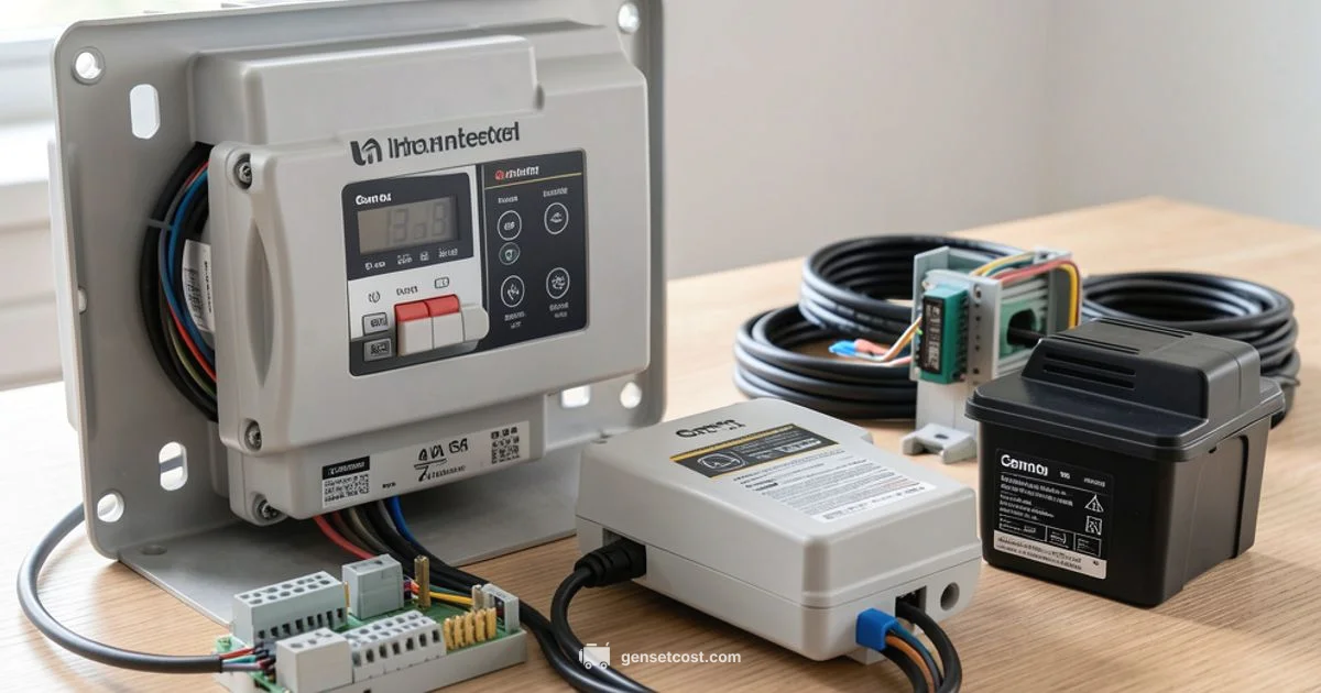 Transfer Switch Kit Guide - Genset Cost