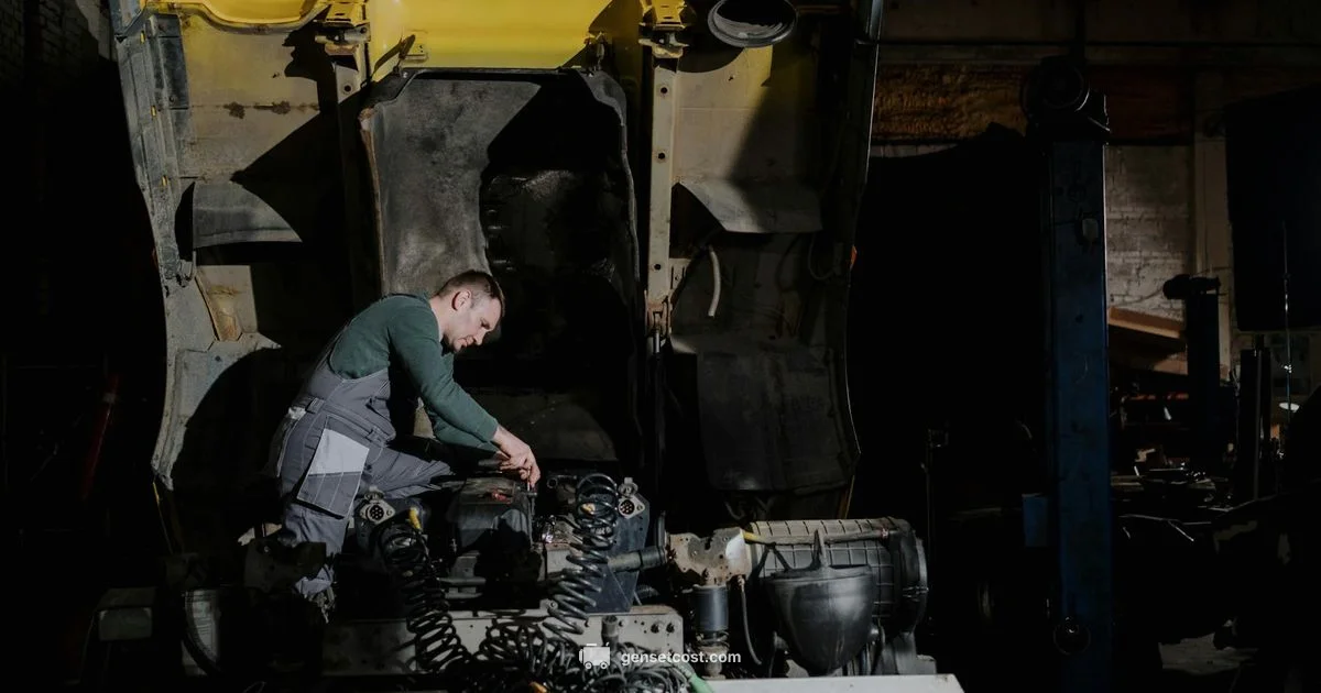 Generator Maintenance Essentials - Genset Cost