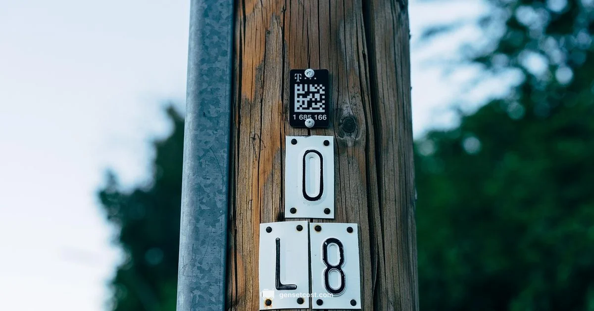 Smart QR Tools - Genset Cost