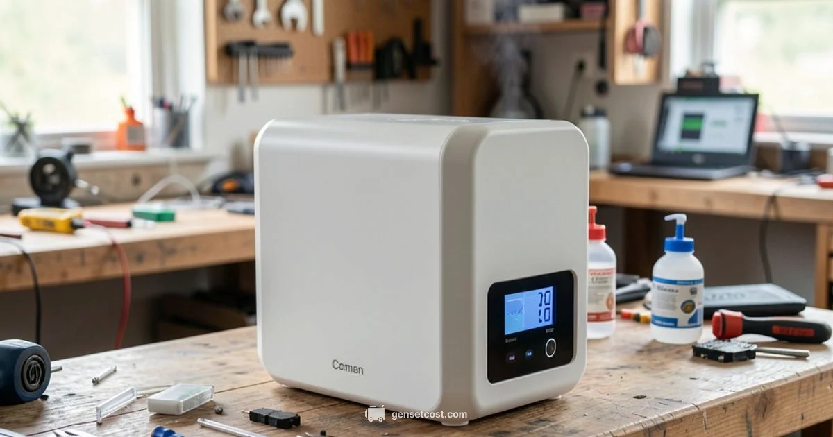 Ozone Generator Test - Genset Cost