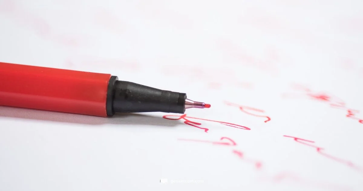 Stylish Text Gen - Genset Cost