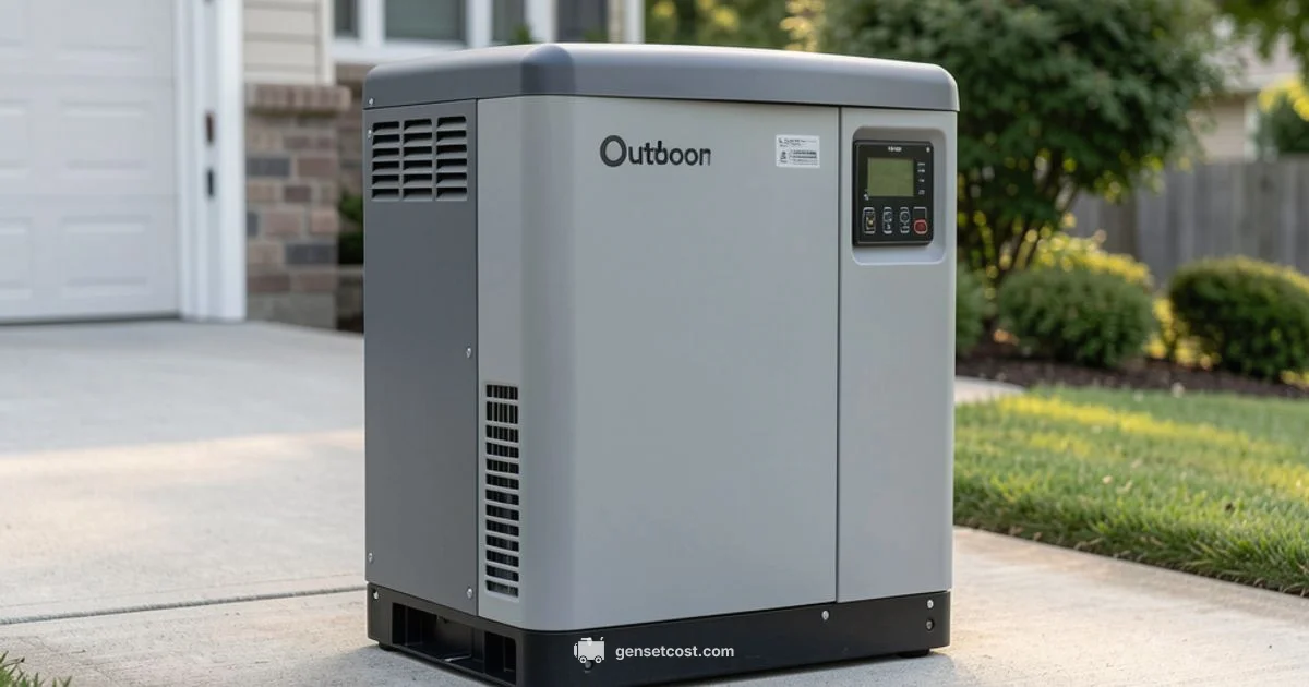 Generator Charging Fixes - Genset Cost