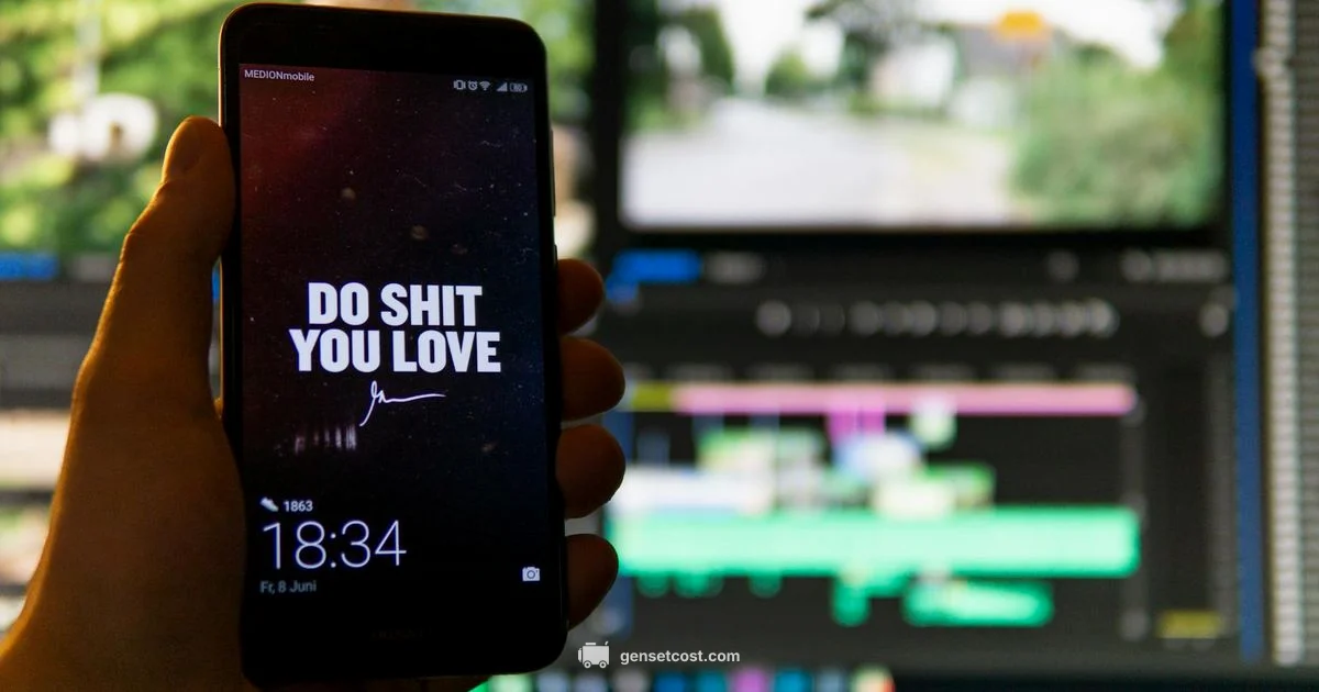 CapCut AI Generator - Genset Cost