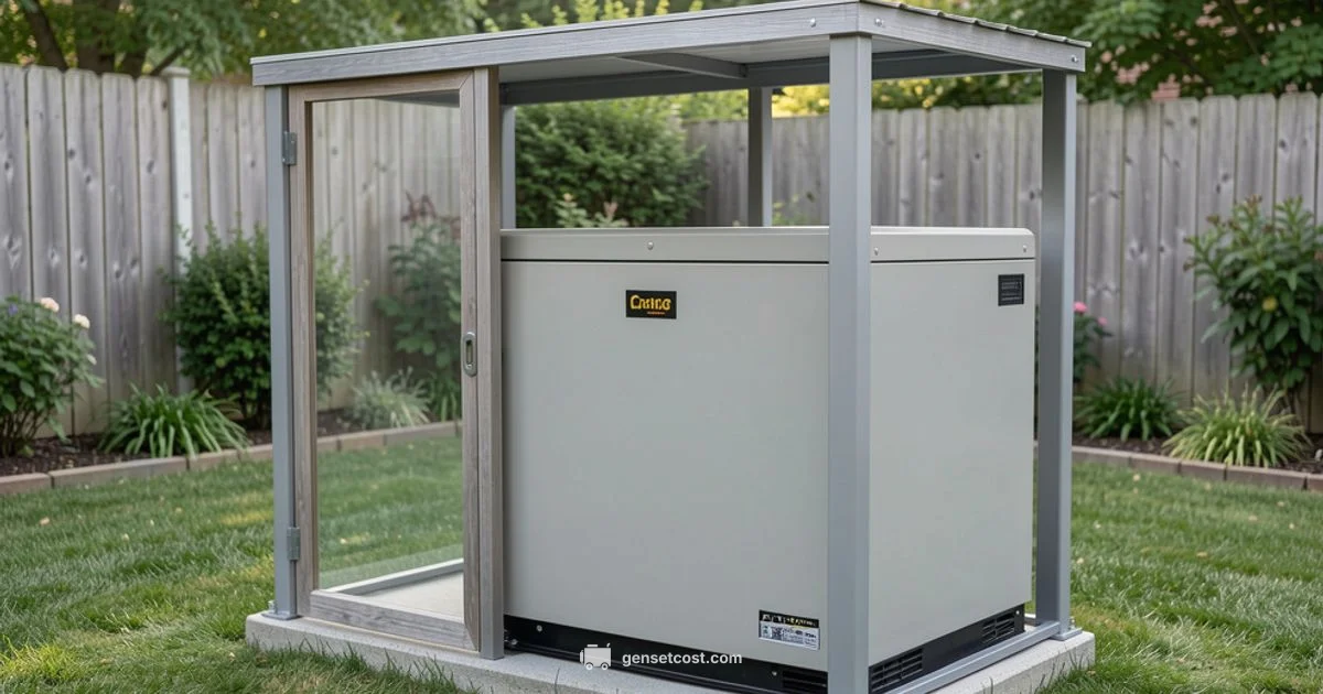 Generator Noise Essentials - Genset Cost