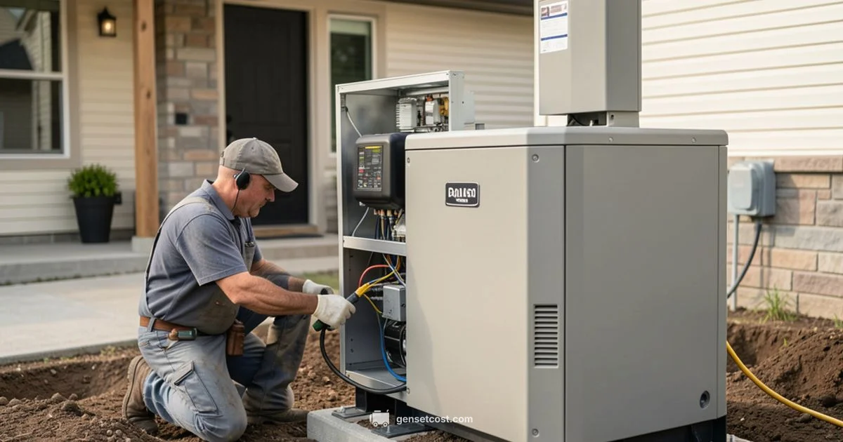 Backup Power Guide - Genset Cost