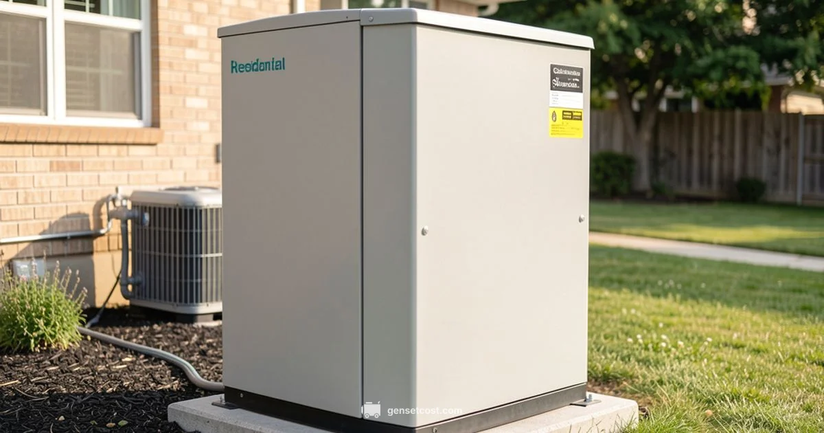 Generator Classification Guide - Genset Cost