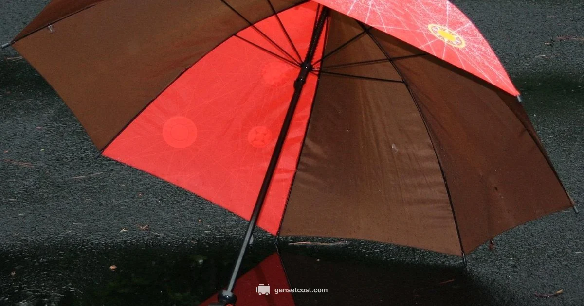 Weather Shield - Genset Cost