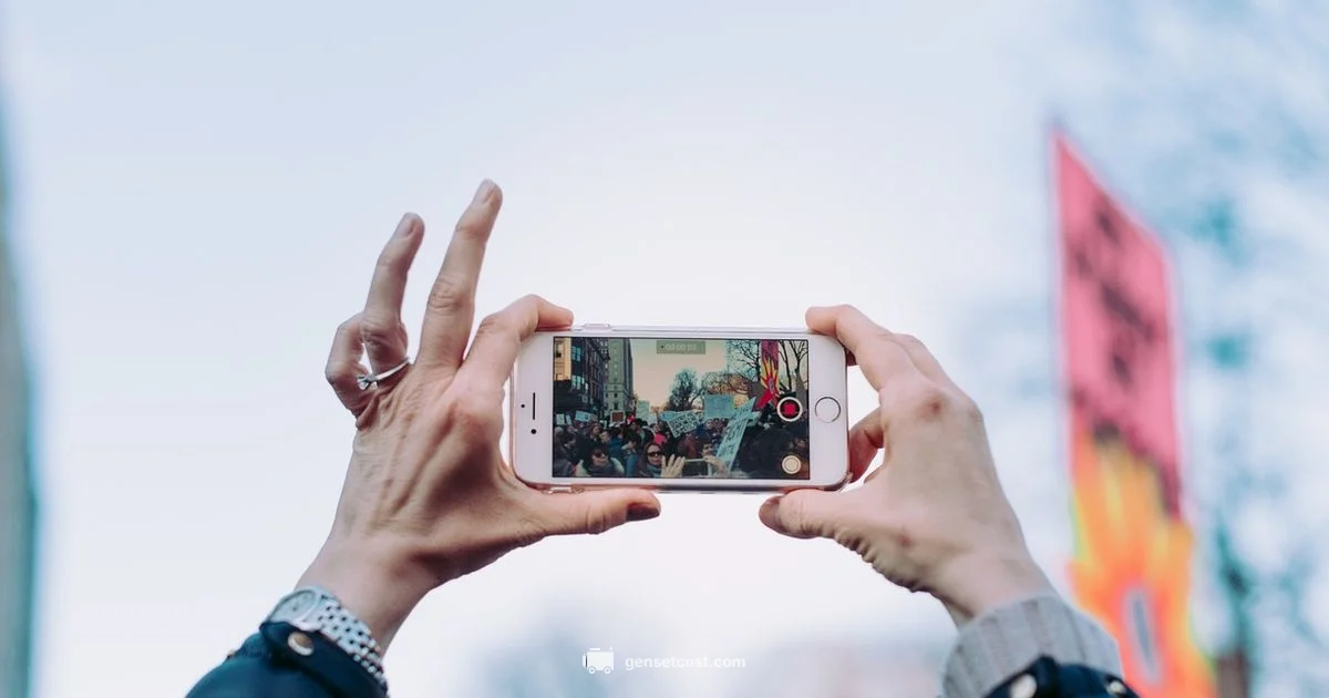 AI Video Pricing - Genset Cost