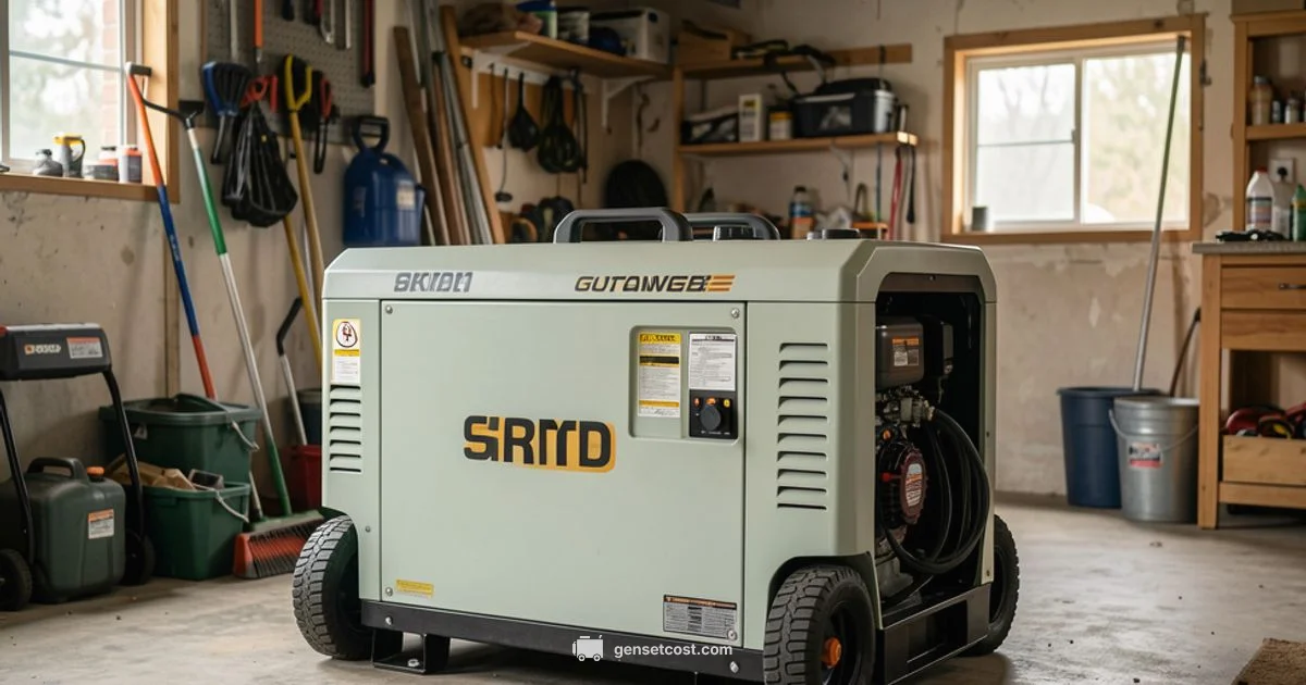 Generator Runtime Calculator - Genset Cost