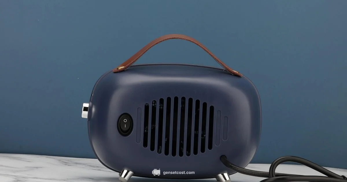 Bounce House Power - Genset Cost