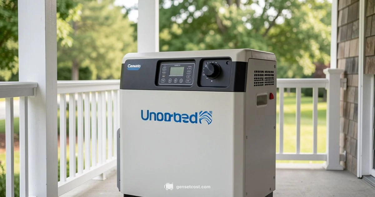 Affordable Power Picks - Genset Cost