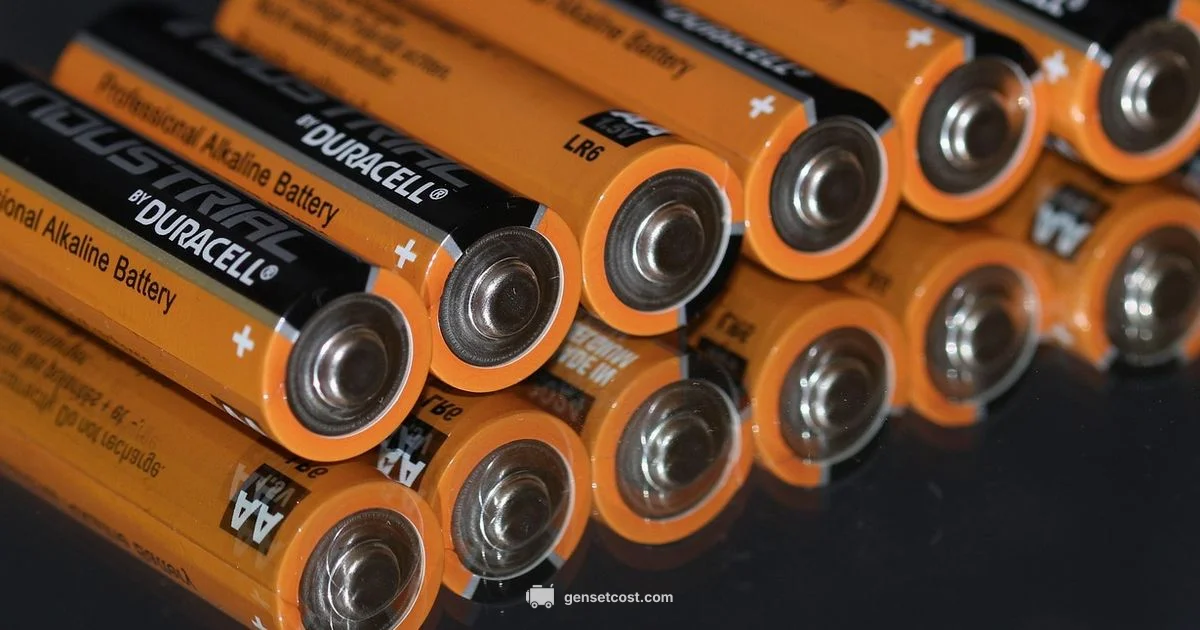 Charging Basics - Genset Cost