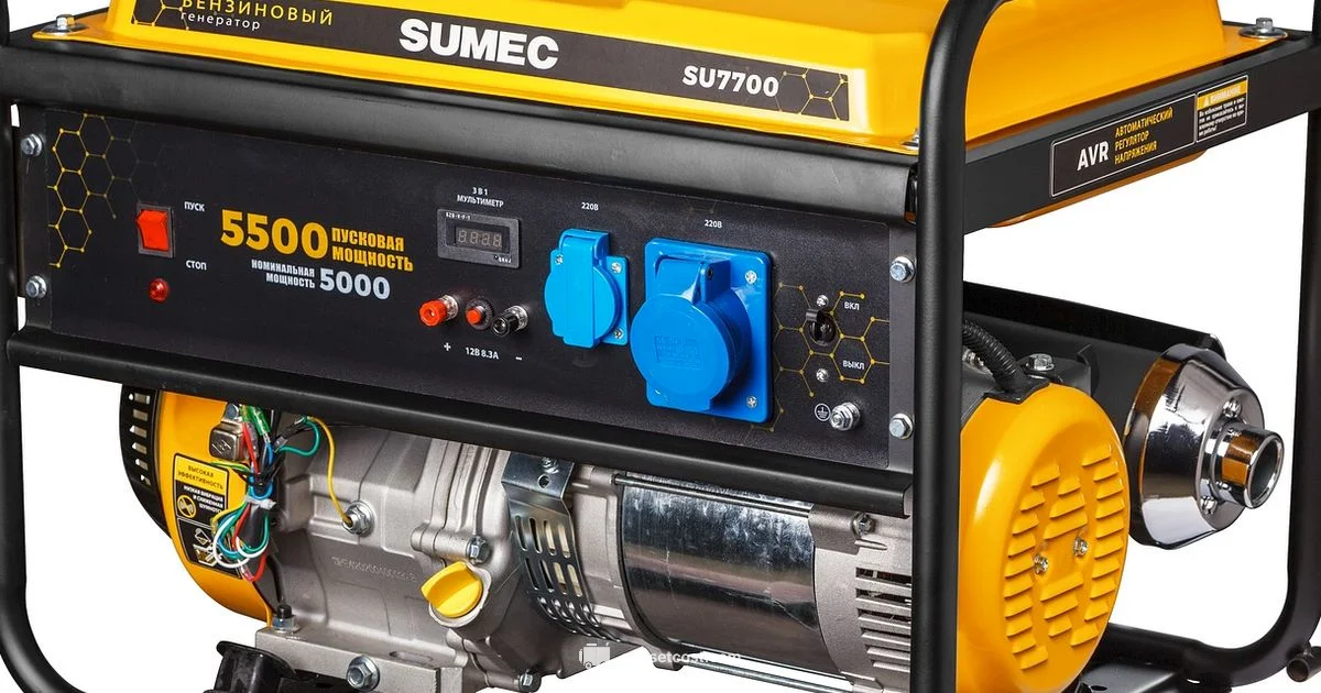 Generator Basics Explained - Genset Cost