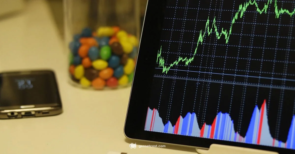 Line Graph Generator - Genset Cost