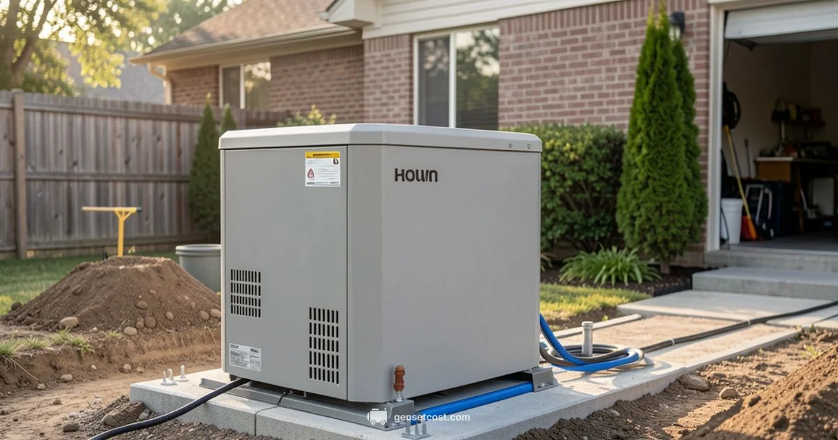 Backup Power Deals - Genset Cost