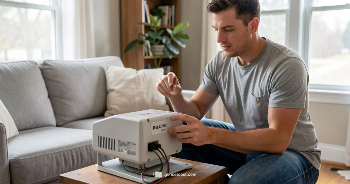 Home Generator Value - Genset Cost