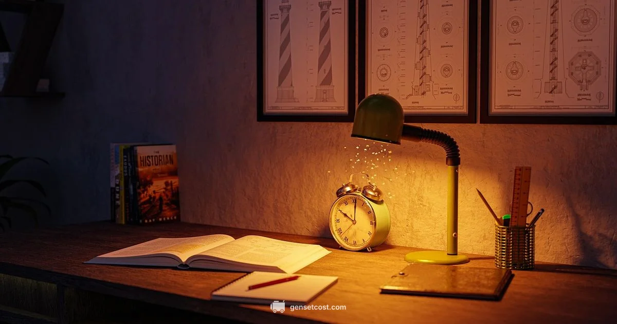 Lyrics Generator Demo - Genset Cost