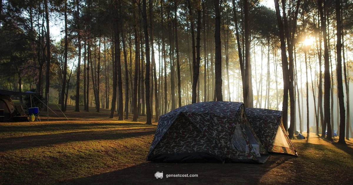 Jackery Portable Power - Genset Cost