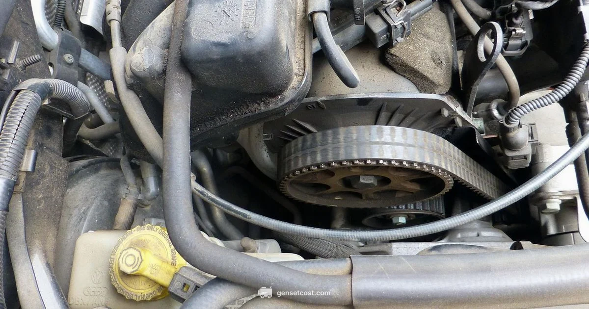 Generator Engine Basics - Genset Cost