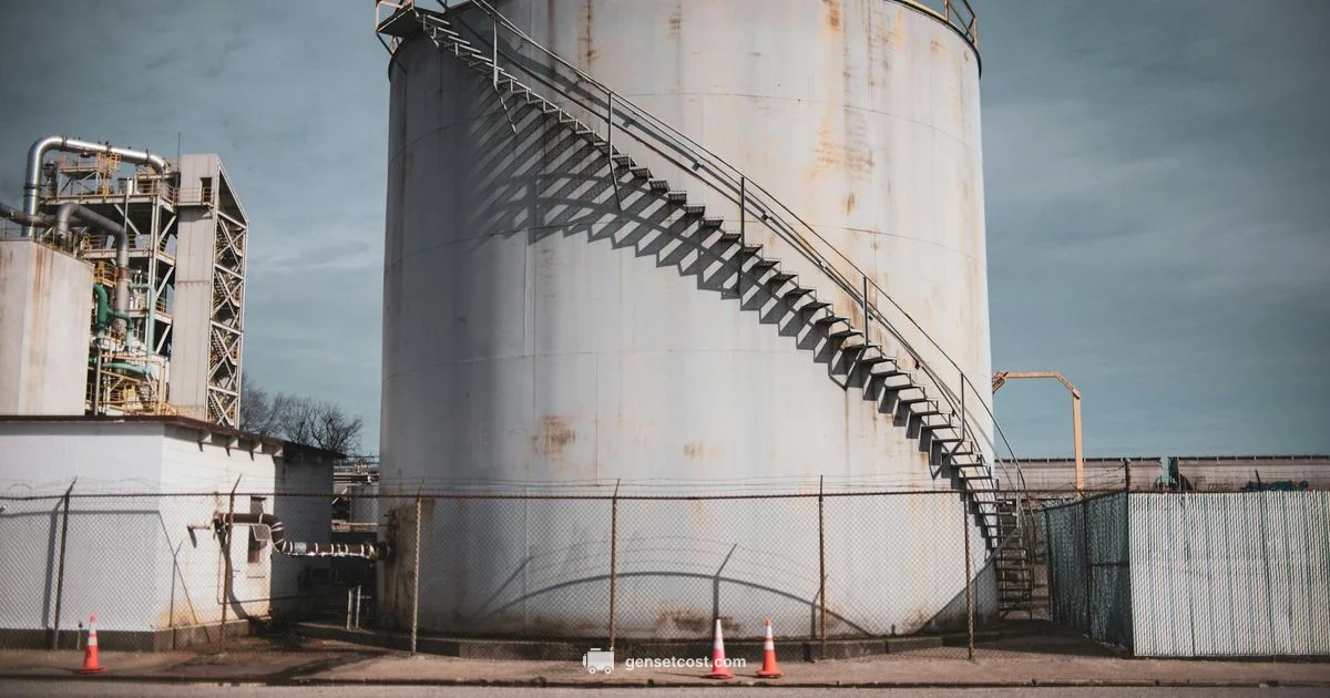 Propane Power Ready - Genset Cost