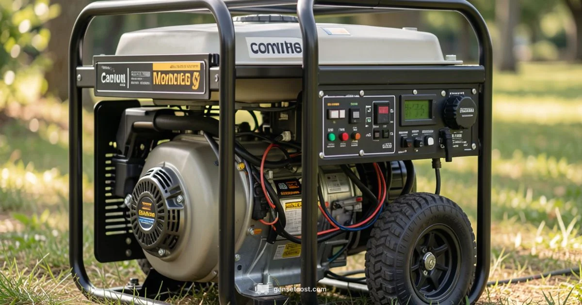 Portable Generator Inverter - Genset Cost