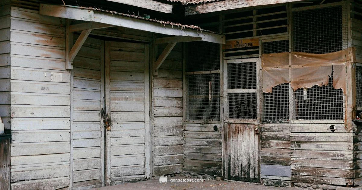 Start an Old Generator - Genset Cost