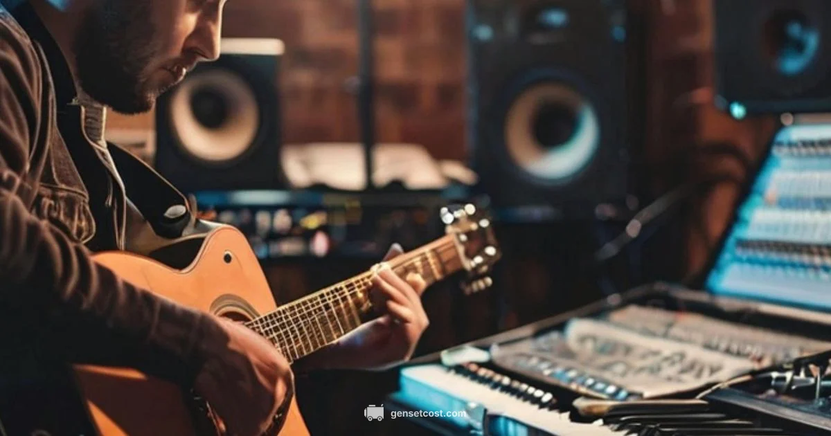 AI Music Video Generator - Genset Cost