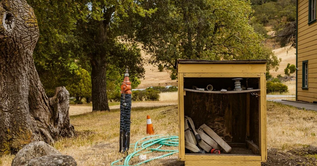 4Patriots Backup Gen - Genset Cost