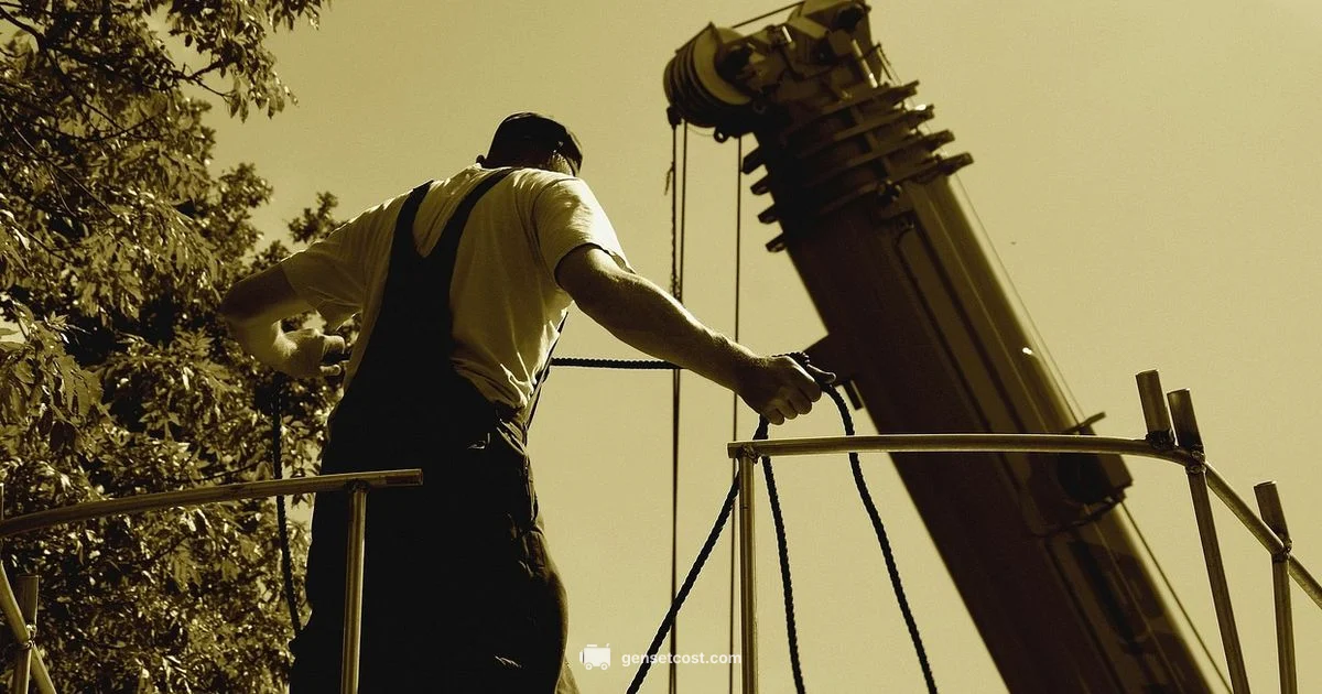 Generator as Motor - Genset Cost