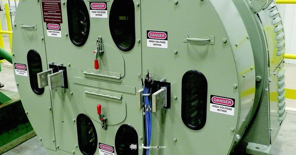 Polarized Generator Check - Genset Cost