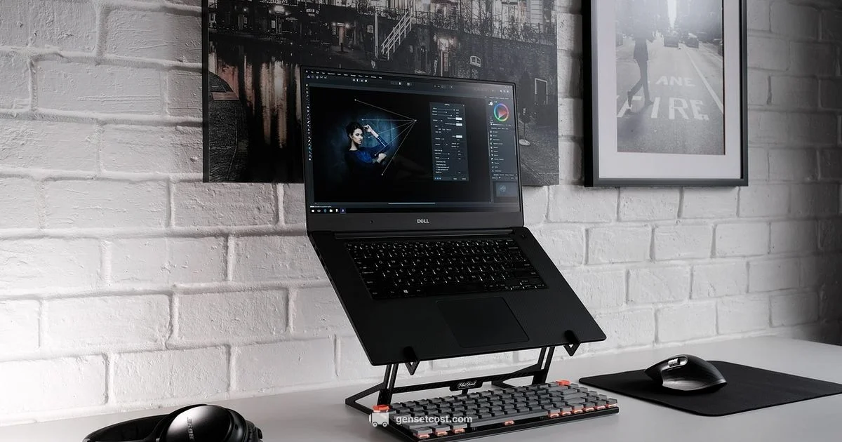 Signature Email Generator - Genset Cost