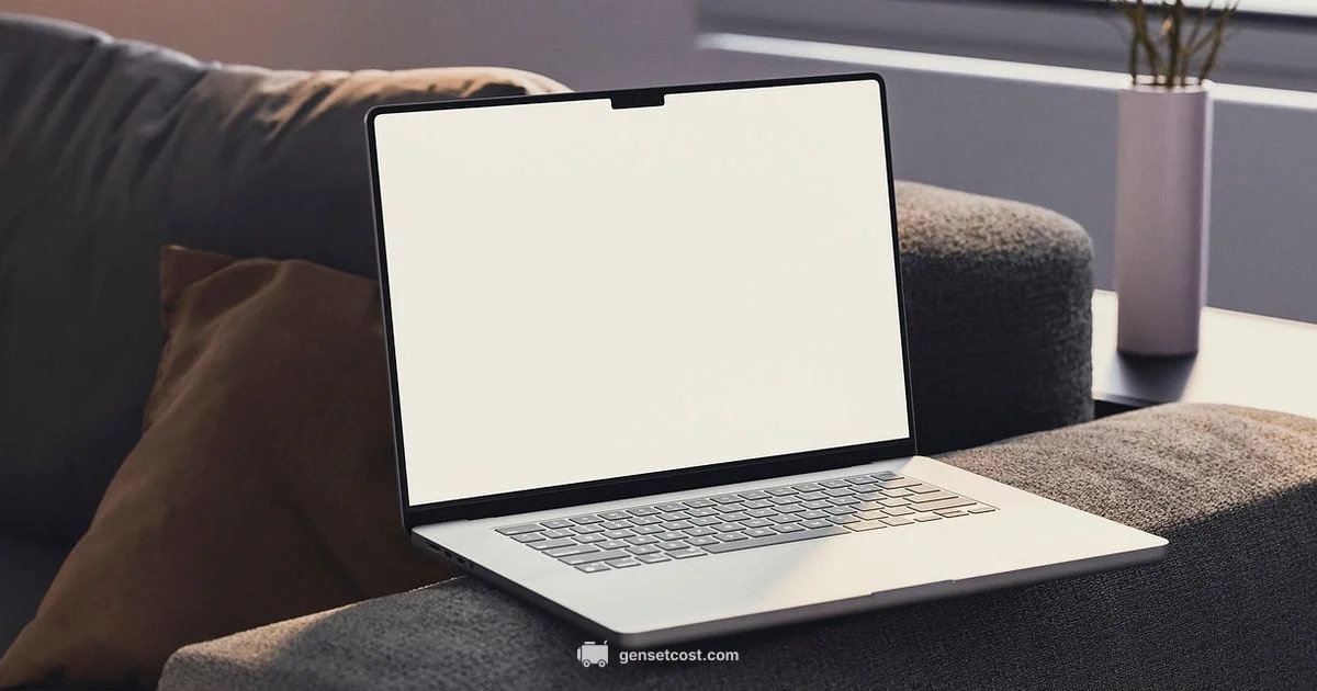 Image Gen Troubleshoot - Genset Cost