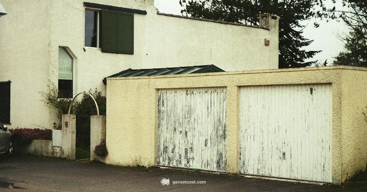 Power On Demand - Genset Cost