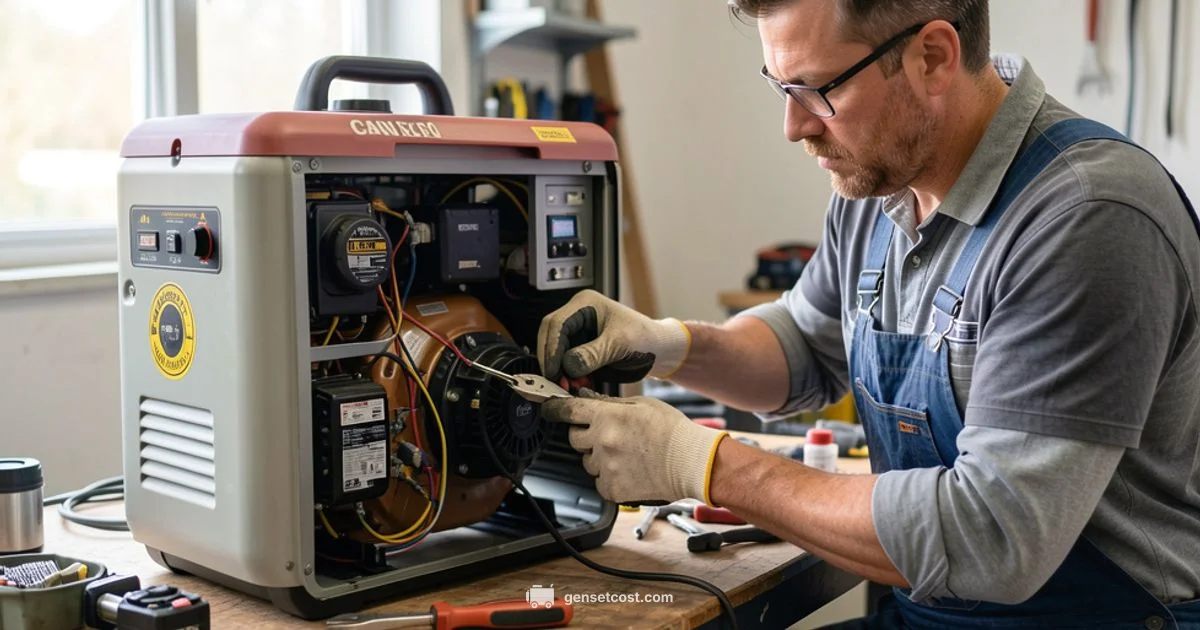 Generator Troubleshooting - Genset Cost