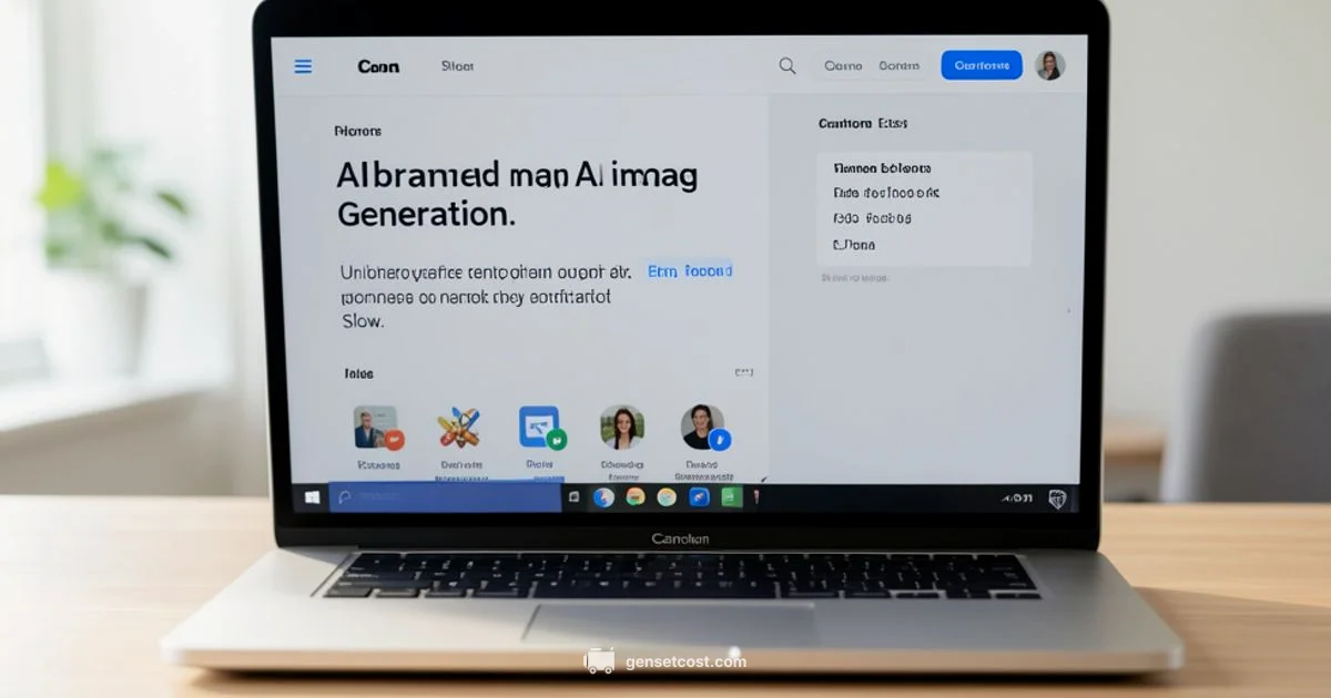 Slow Image Troubleshooting - Genset Cost