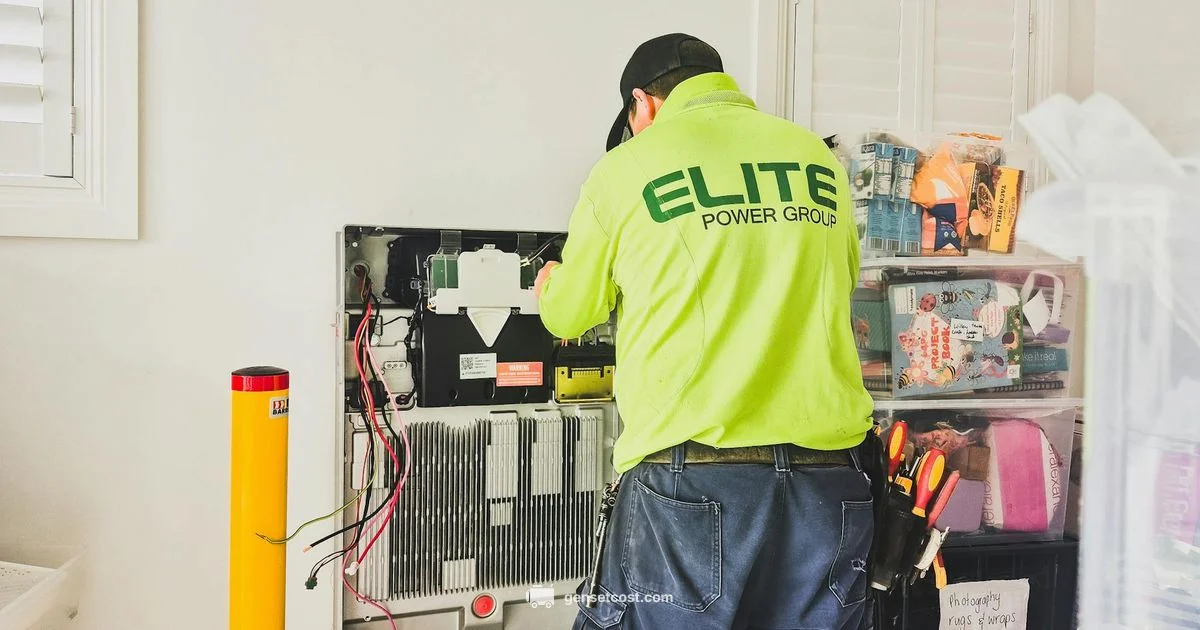 Generac 22kW Cost - Genset Cost